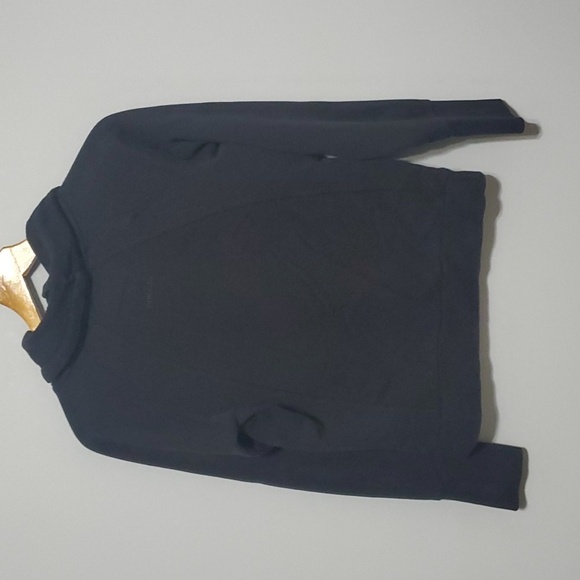 Head top women's size small black sweatshirt pullover turtleneck cowl wa… - Picture 8 of 8